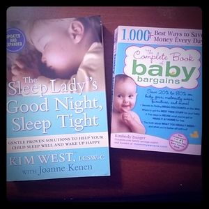 Good Night, Sleep Tight+Baby Bargains Book Bundle